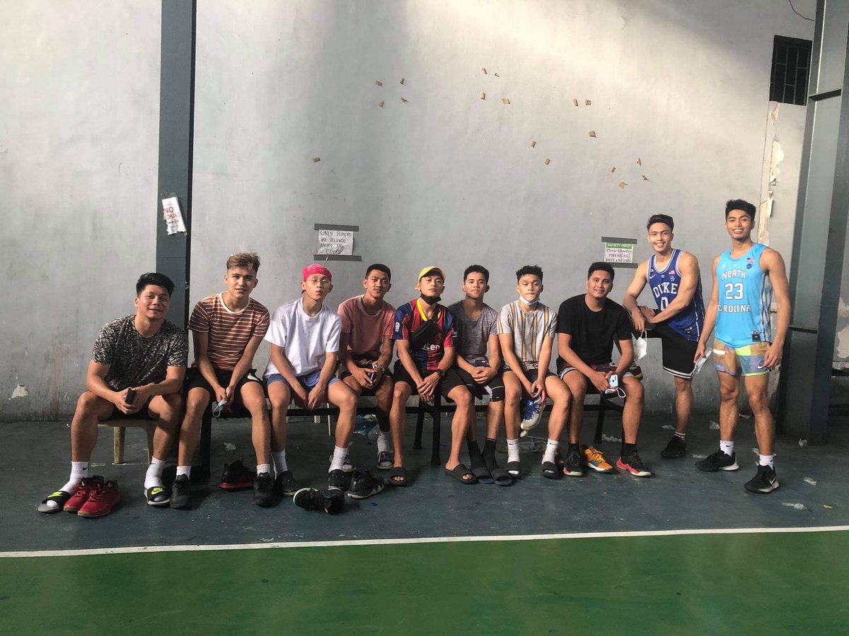 RaymonLaya's tweet photo. kondisyon lang 🏀💯 https://t.co/ZHBelSLIKt