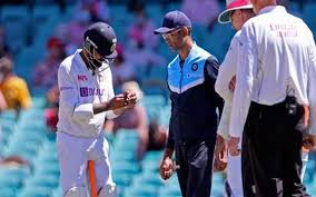 Here we lost our regular capt . @imVkohli to paternal leave, . @MdShami11, . @y_umesh, . @navdeepsaini96, . @imjadeja, . @Hanumavihari, . @Jaspritbumrah93, . @ashwinravi99 (7 off them) to injuries while playing. Add . @klrahul11,  @ImIshant to the list, we would have easily.. 