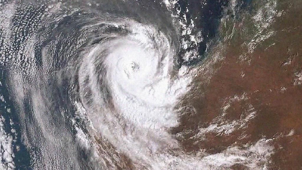 westaustralian's tweet photo. Communities along Pilbara’s coast are bracing for a severe tropical cyclone to batter them with destructive winds and heavy rain on Friday. https://t.co/z9OlJn0ukQ https://t.co/Dzvh2UhFAf