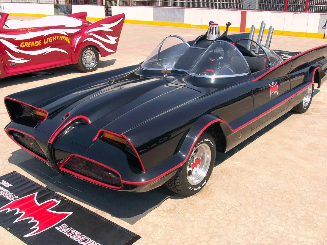 Bard - The First Batmobile