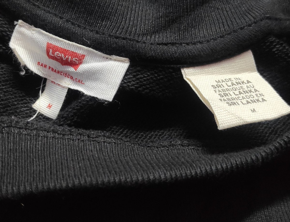 levibundle's tweet image. haaa sweatshirt LEVI'S sudah mariiii
Auto cakep pakai
📏Size XL ( P23,L24)
💵RM 60 sekali lanje pos semenanjung
📱 Boleh DM or Wasap,
 levibundle.wasap.my
💼 Follow kedai saya di Shopee dan Instagram 
shopee.com.my/levibundle?smt…
instagram.com/levibundle/