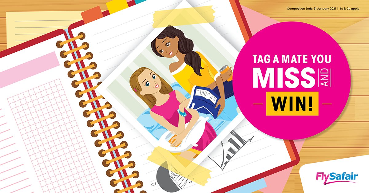 FlySafair tweet media