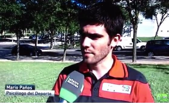 ¿Le reconocéis? 

Es <a href="/Mario_Panos/">Mario Paños</a>, cofundador de #MáximoRendimiento, cuando aun trabajaba en la <a href="/UAM_Madrid/">UAM Autónoma Madrid</a> en una aparición en la <a href="/sextaNoticias/">laSexta Noticias</a> para hablar de la preparación de la Eurocopa de fútbol de 2012... 

#Recuerdos #Orígenes