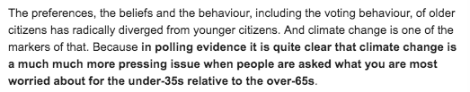 The Talking Politics podcast is brilliant - but on the recent climate change episode, David Runciman made an important, and common, mistake. Here's what he said: