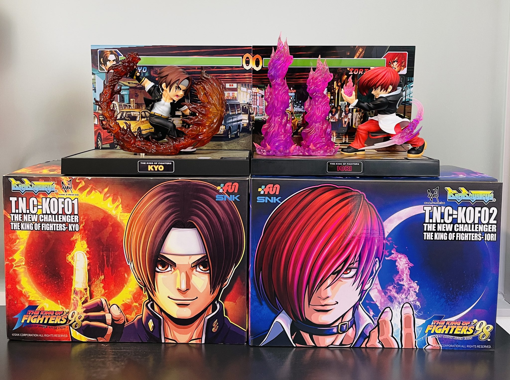 The King Of Fighters 98 Iori Yagami Big Boys Toys T.N.C-KOF02 The