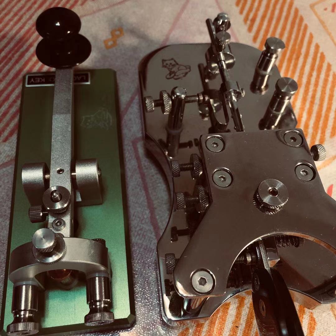 ailunce's tweet photo. #Ailunce #StraightKey Telegraph/ #MorseCodeKey for Morse Code Practice Single Paddle
Extraordinary touch, crisp sound🤩
👉:https://t.co/hwGcTLedIX https://t.co/wxMF4607qp