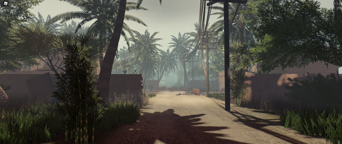 BlackoutCedar's tweet photo. You could say I've done a little more work on this environment. #RobloxDev #Roblox https://t.co/943yhofXeB