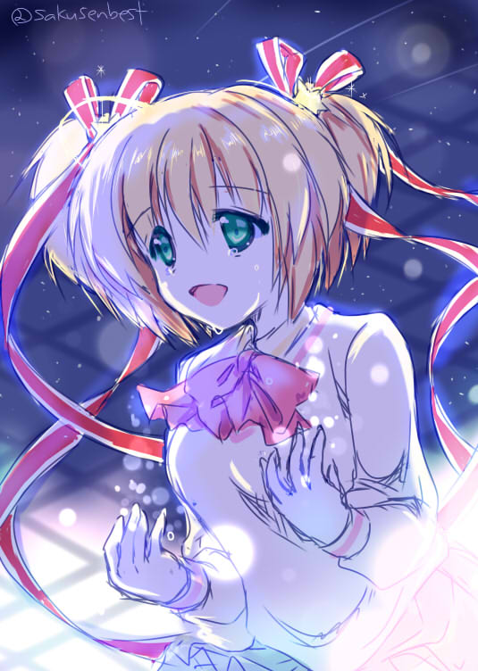 便乗しようと思ったけど古い絵しかなかった…!?
#色んな神北小毬が見れるタグ 