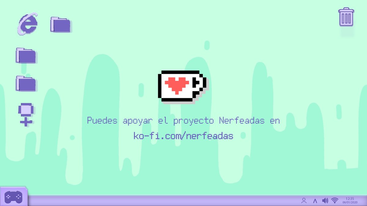 nerfeadas's tweet photo. 🟣Os recordamos también que podéis seguir apoyando el proyecto en https://t.co/Q6fx58fTRG hasta finales de mes, cuando finalmente cerraremos los donativos. 

🟣Pero sin duda la mejor manera de apoyarnos es difundiendo el proyecto y haciendo que llegue a cuanta más gente posible💜 https://t.co/DNSzYk4MrY