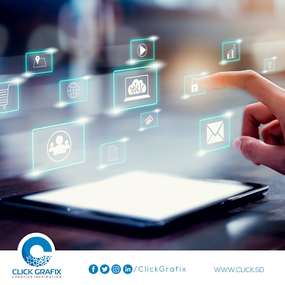 clicksolutionsd's tweet photo. كليك جرافيكس من الشركات الرائدة في مجالها منذ أكثر من 14 عام حيث نسعى دوماً لنقدم أفضل الخدمات إبتداءً من تصميم الهوية البصرية وتصميم الموقع الإلكتروني وتقديم خدمات التسويق الإلكتروني  والعديد من الخدمات الأخرى. نحمل من الخبرات والأدوات ما يؤهلنا لنكون الحل الأمثل للجميع. https://t.co/t9gI8t9sNB