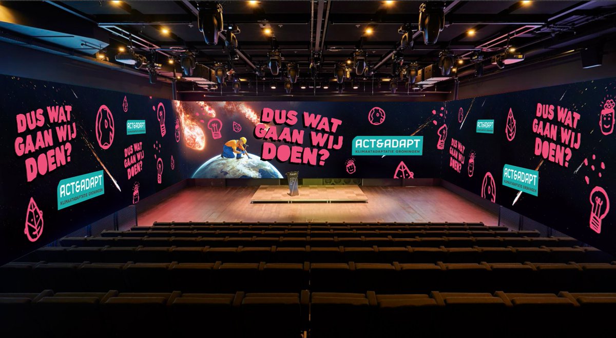 Dus Wat Gaan Wij Doen? tweet media