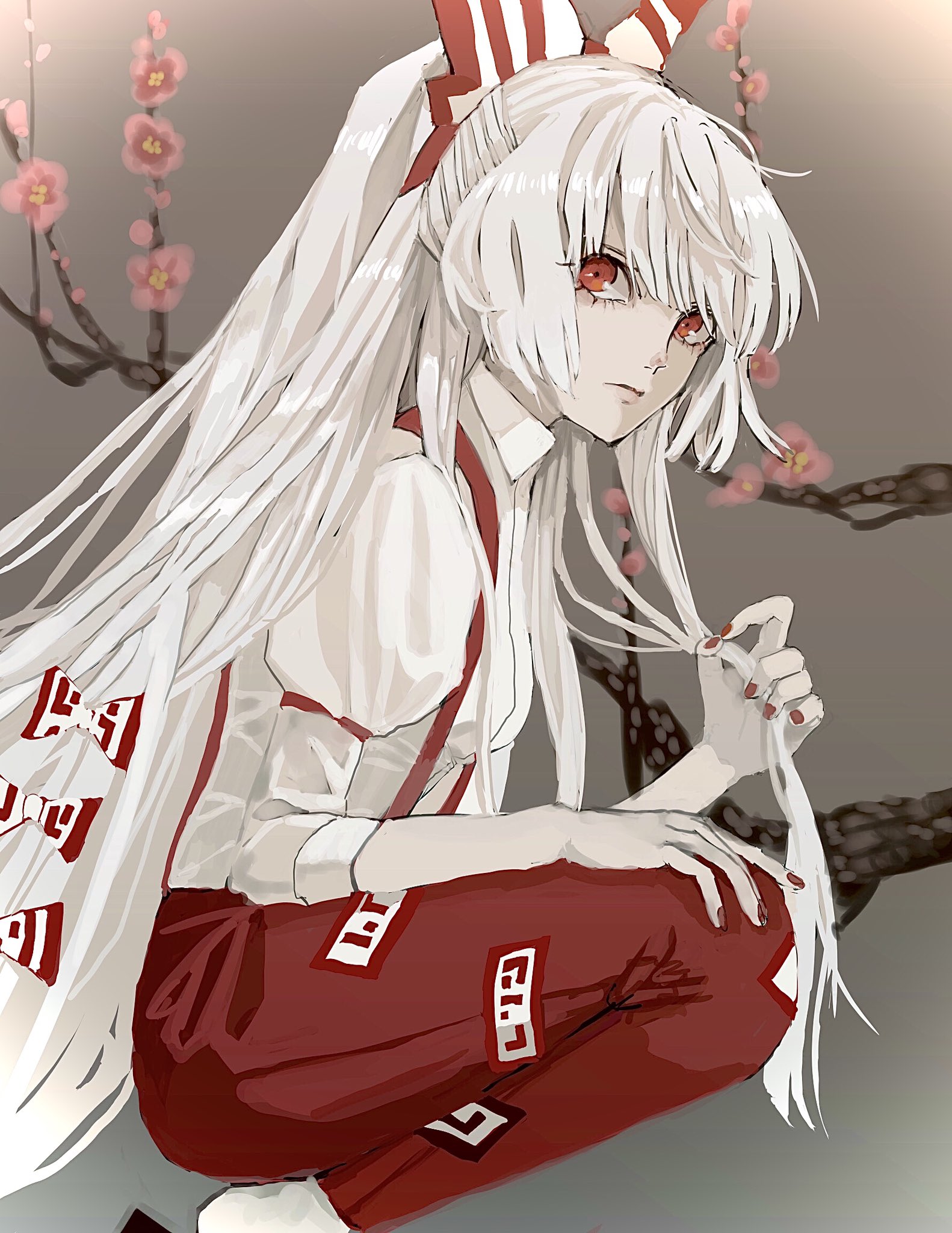 藤原妹紅 Tomo Twitter