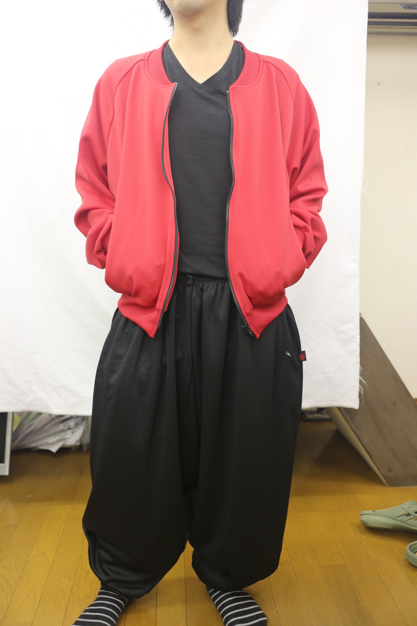 ボンタンジャージ XL ワタリ50