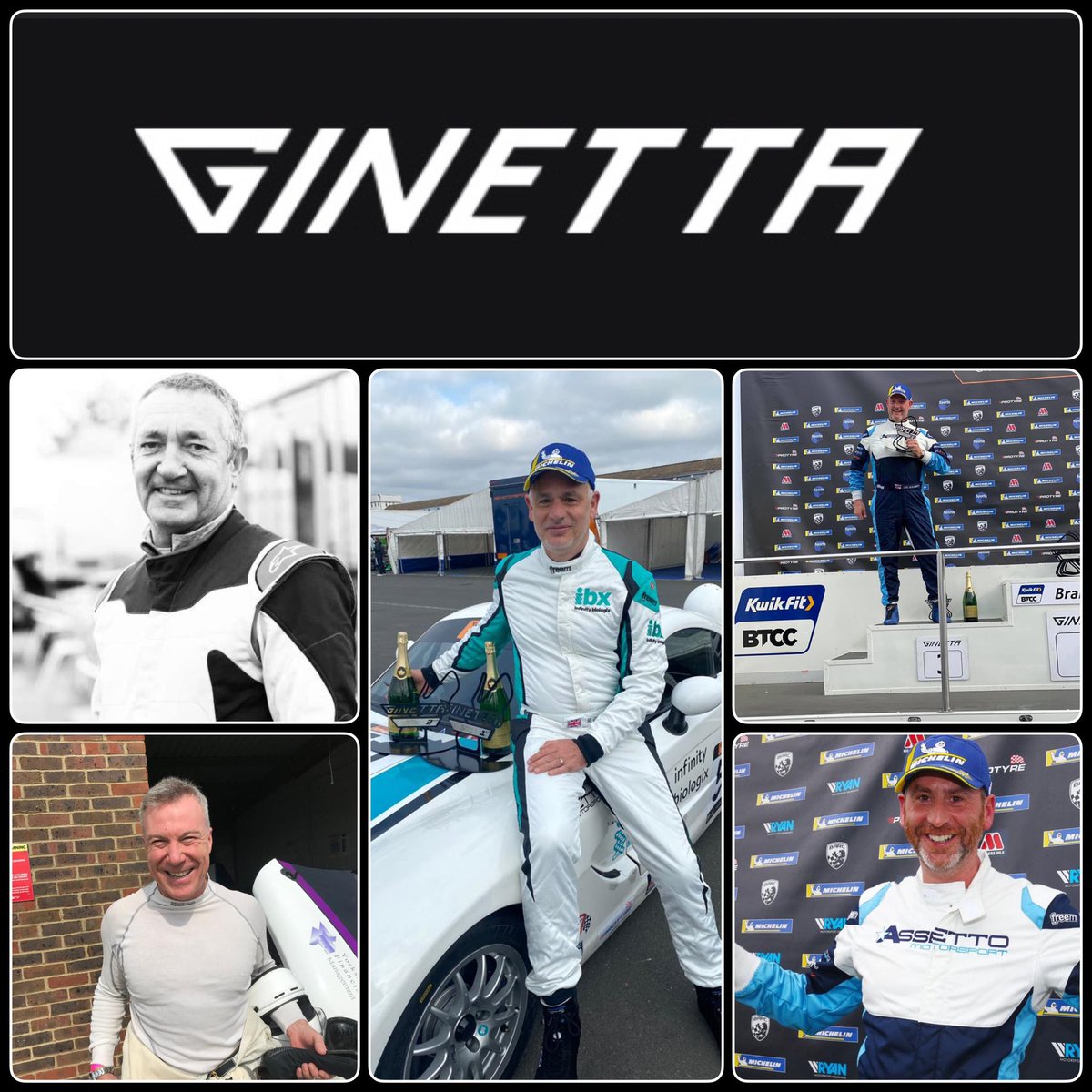 ** GINETTA GTA FANTASITIC FIVE **

Assetto Motorsport are proud to welcome back drivers for 2021 ...

Read below ⬇️⬇️⬇️

facebook.com/11954689204448…