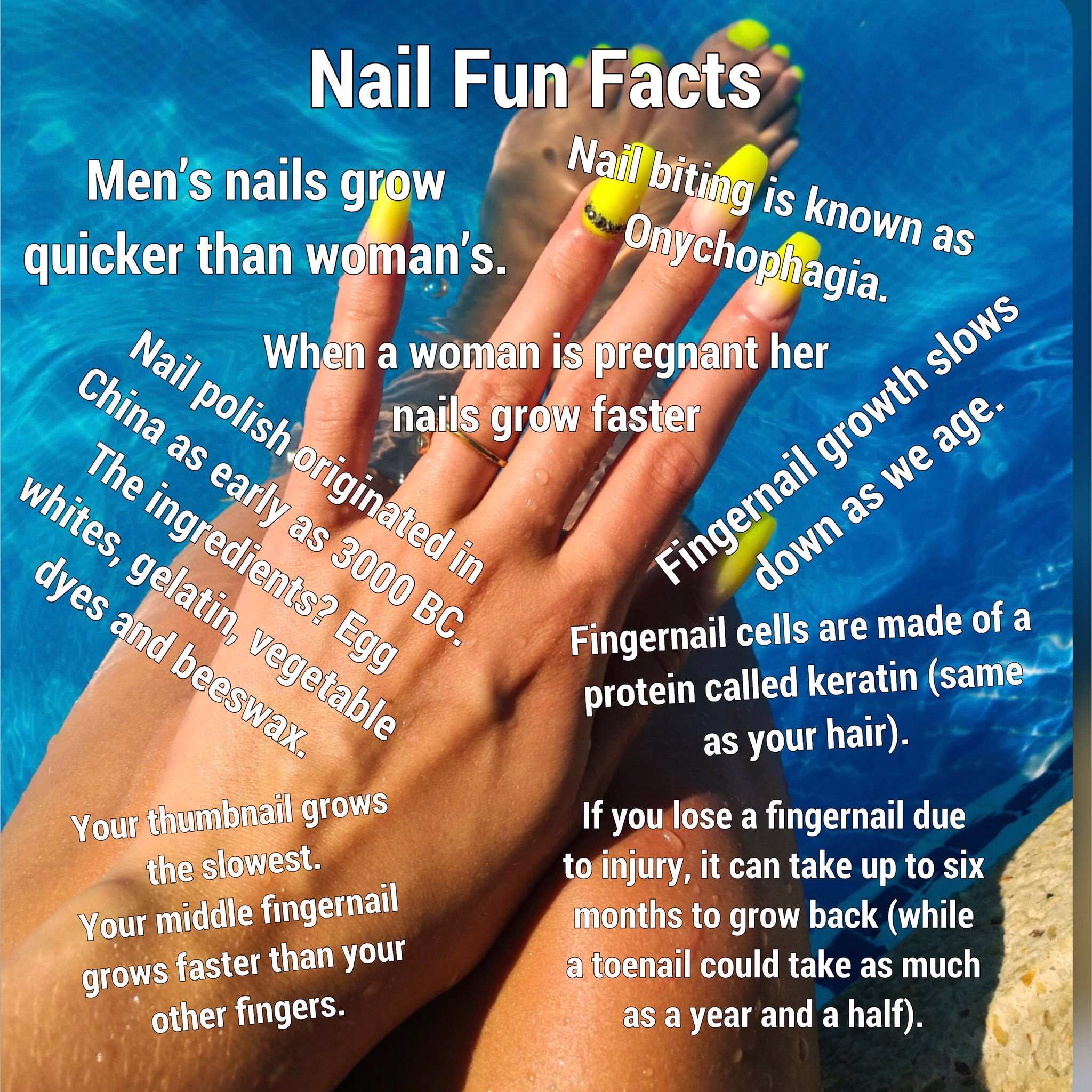 Update more than 137 nail growth facts noithatsi.vn