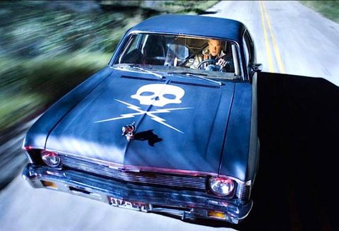 Watcher in the Water - The car from Death Proof