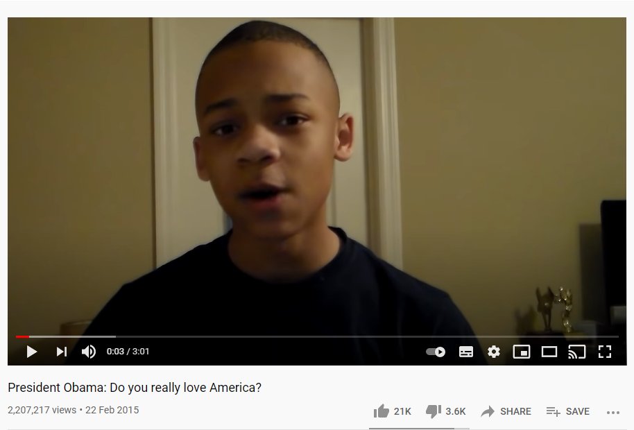 Ok, let's move on to CJ Pearson. CJ Pearson started as a 12-year-old conservative activist on YouTube critical of Obama. Now I don’t think what a kid does or believes in when they’re 12 should define them but I need to set the scene for what's to come.