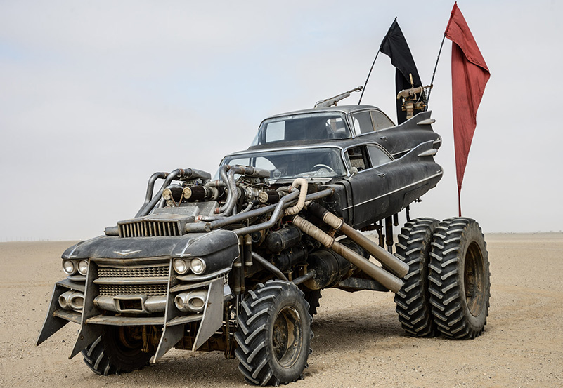 Azog - This truck from Mad Max