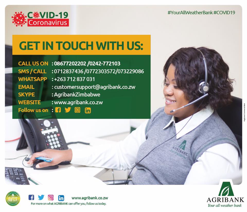 AfcHoldings's tweet image. Avoid unnecessary travel and stay home, our Contact Centre is readily available to attend to your queries and inquiries.

#stopthespread 
#yourallweatherbank