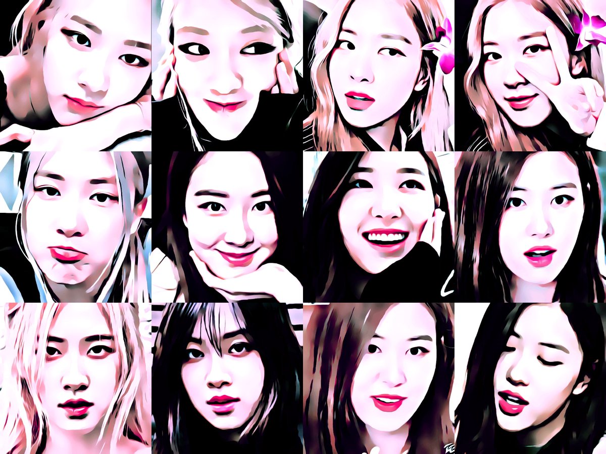 #dis4bot ro-se blackpinkx