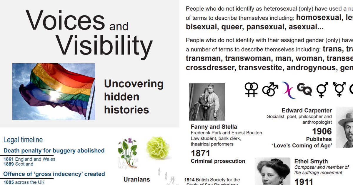 First up is a snip of a great  #LGBTQ timeline from  @ucu  found here:  https://sgforum.org.uk/wp-content/uploads/2015/12/Wall-Chart-A0_V7.2_low.pdf  #pridemonth  #pride  #LGBTQ 