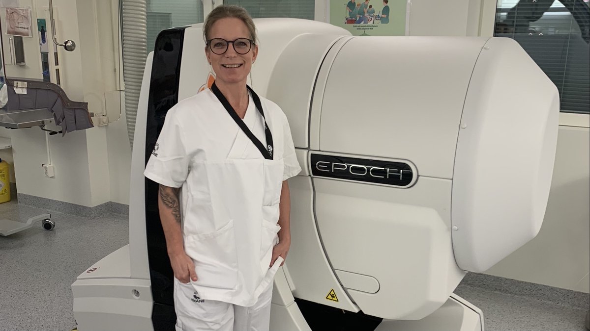 Stereotaxis's tweet photo. #Nurses play a critical role in earning patients’ trust &amp; ensuring EP labs run effectively. Sara Kristensen, Robotic Coordinator at @skanesus, has helped treat >1000 patients with #RoboticEP, leading with compassion &amp; care. Read Sara’s story: https://t.co/4X09xJqGAC #EPTeam https://t.co/O5bdFdTbrl