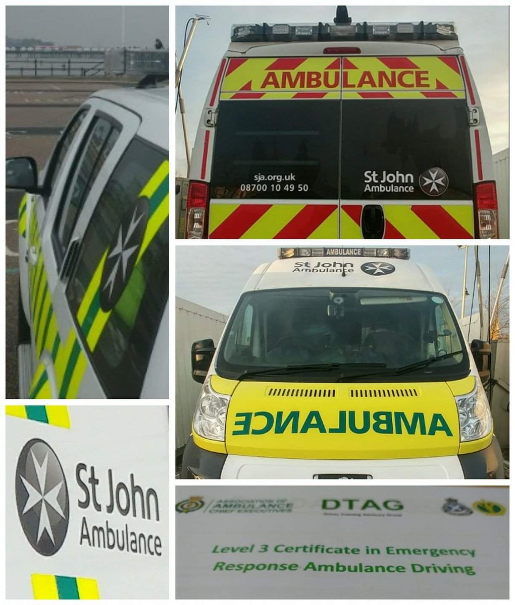 SJA National Driver Training Team tweet media