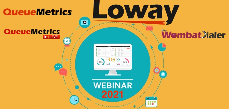 queuemetrics's tweet photo. #FreePBX #Asterisk #CallCenter Management with #QueueMetrics - Webinar Series 2021.
Book your webinar now, go to https://t.co/Bjia9RbHuX and click webinar https://t.co/1Jysd63u0w