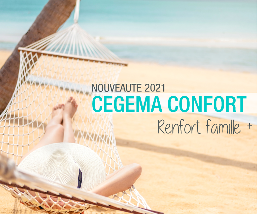 [Nouveau] Notre produit CEGEMA CONFORT s’enrichit d’un nouveau renfort : FAMILLE + (cumulable avec les autres renforts). Pour + d'infos RDV sur votre espace Cegecour : bit.ly/3syo8w9 
#cegema #assurance #courtier #courtage