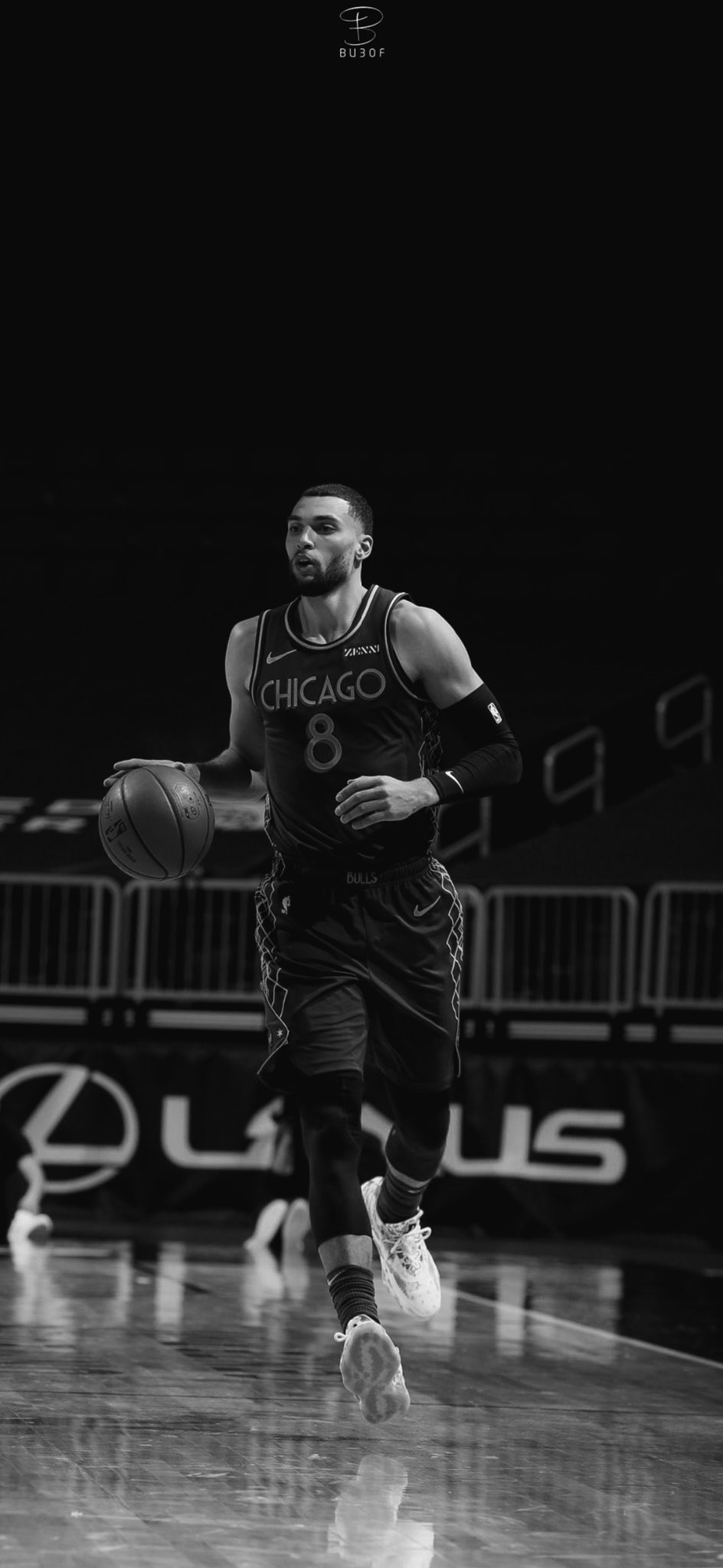 Zach Lavine in 2023  Zach lavine Nba art Nba basketball art