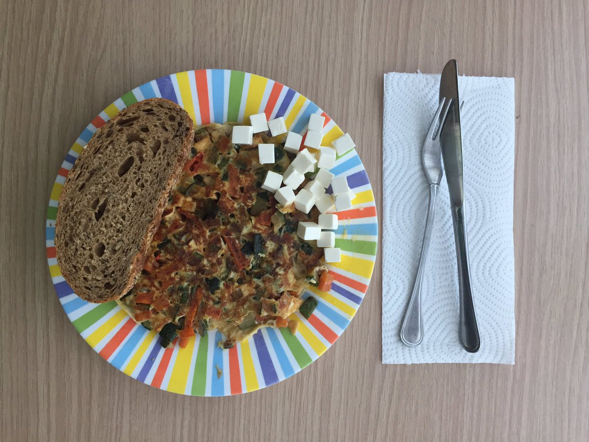 GameOfFlops's tweet image. #WFH #breakfast LOVE IT!!!