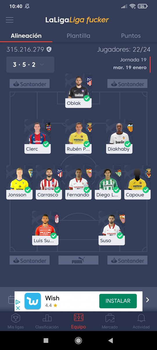 CH_Martin98's tweet photo. @GuiaLFM Hola, tengo como cambios:

Portero: bono
Defensa: Joaquín f, pozo
Centrocampista: ontiveros, tapia, Racic
Delantero: alcacer https://t.co/CAWa10ZjHS