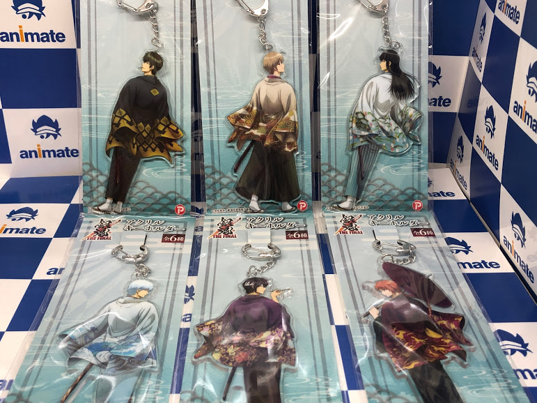 銀魂THE FINAL 虚 アクキー 新商品】銀魂 THE FINAL 描き下ろし