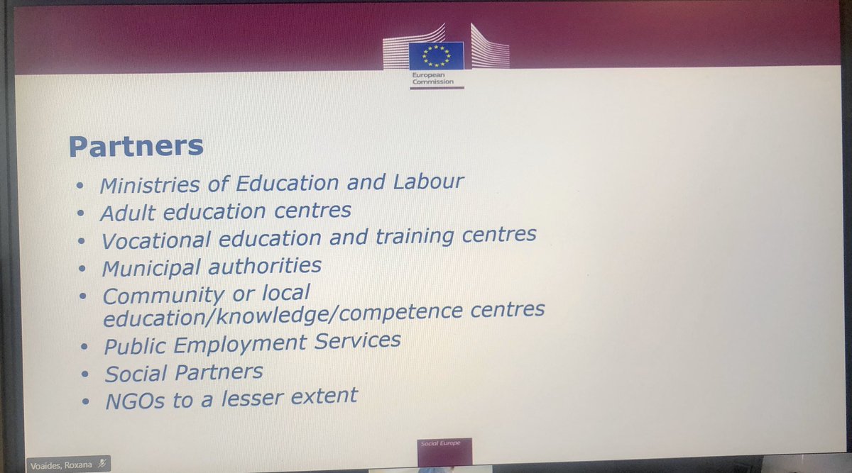 Great to see <a href="/EU_Social/">EU Social 🇪🇺</a> highlight the role of #CommunityEducation as an important partner in achieving greater educational access. Notes Ireland as an example.