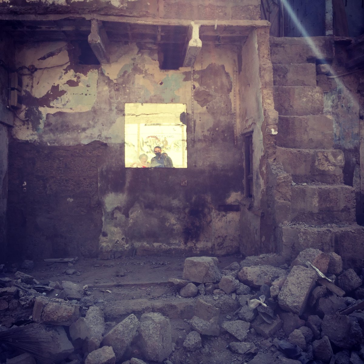 For years, every time I'd drive from Qayyumabad to Sh-e-Faisal, I'd look left as I sped along the expressway and wonder about this abadi on the left. There is a thing that happens with me: stories chal ke ati hain. So in 2021, I found myself in that abadi. This is its story...