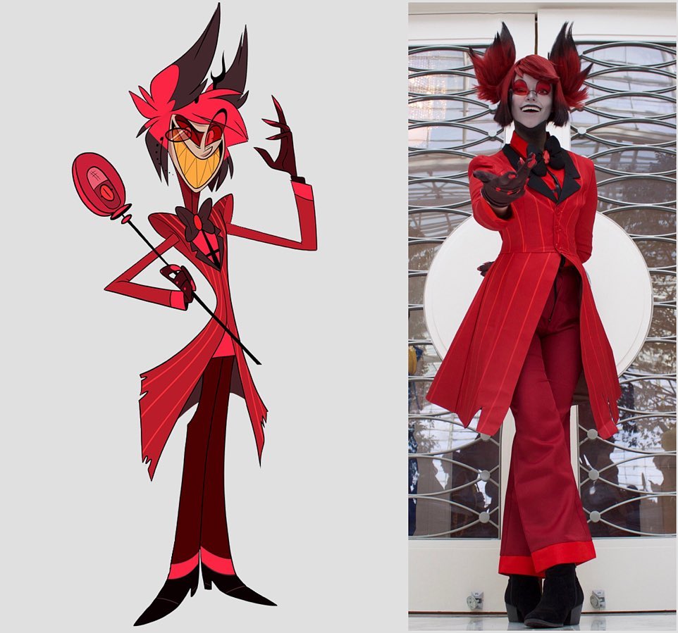 Hazbin Hotel Alastor Cosplay Costume Ubicaciondepersonas Cdmx Gob Mx