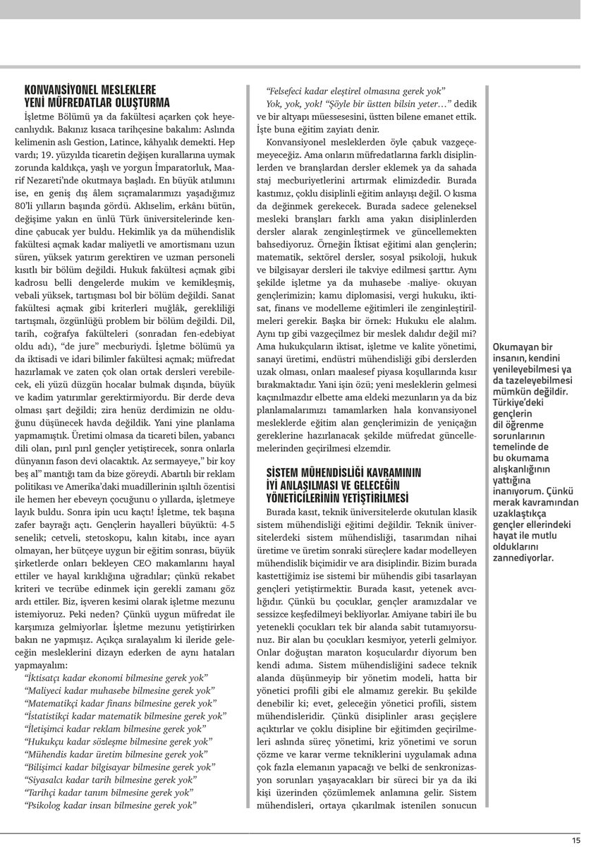 mmgorgtr's tweet photo. MÜSİAD @MUSIAD Genel Başkanı Abdurrahman KAAN @AKaanTR Mimar ve Mühendis Dergisi 116. sayısında yazdı:

"İnovatif İş Modelleri"

https://t.co/LnvzHSFZeK https://t.co/4pn3dSesLm