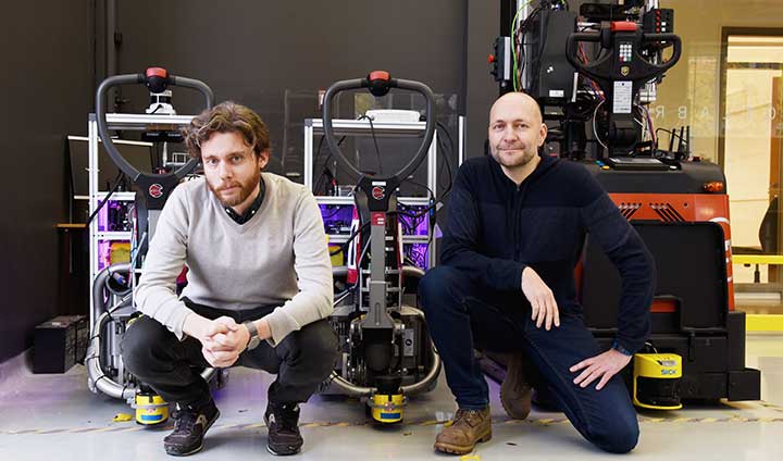 Roboten blir smidig och säker kollega i industrin –@AchimJLil och @mcg_magnusson leder EU-projekt Darko som fått 70 miljoner kronor.
#AI #Robot 
oru.se/nyheter/intern…