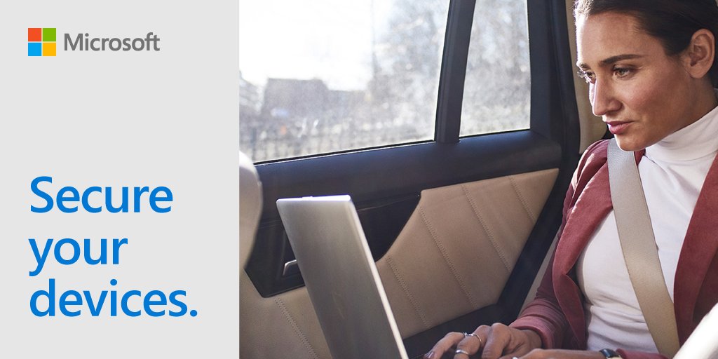 Did you leave your phone on the bus last week? No sweat. With #Microsoft365, you can wipe business data remotely on lost or stolen devices without affecting personal information.