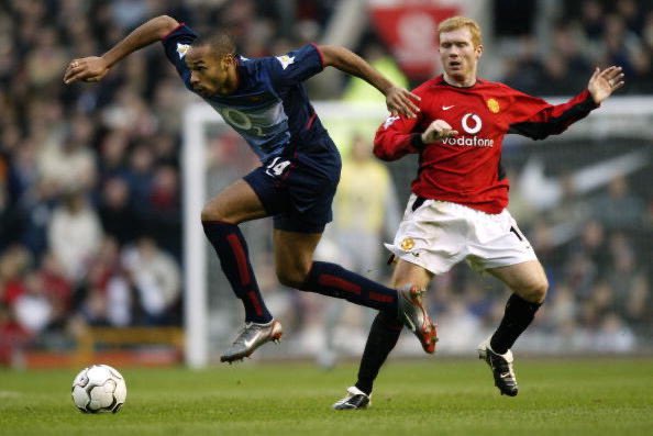 On his day he was absolutely scintillating, a supreme athlete and a magnificent footballer. What amazed me was that he never seemed to get a sweat on. He could run 100 meters past five players and he wouldn’t even be breathing heavily.” – Paul Scholes