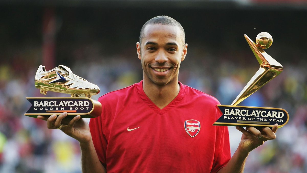 Arsene Wenger was talking about comparisons with Johan Cruyff, a player who only comes around every 10 years and Thierry Henry is definitely one of those.” – Gordon Strachan