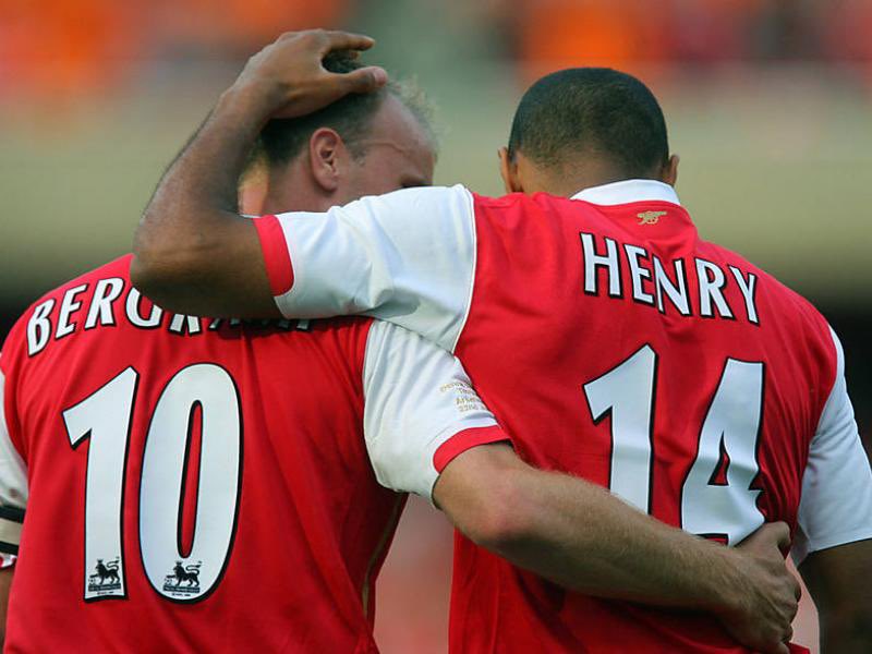“I do remember saying to him when he scored his first goal, “I’ll be able to tell my kids I played with you,” and I meant every word of it.” – Martin Keown