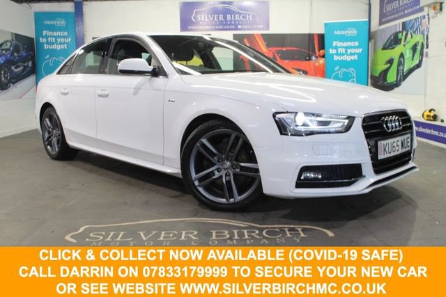 SilverBirch_MC's tweet image. FOR SALE... Pristine 2015 Audi A4 2.0 TDI S Line Nav 4dr - ONLY £11,990! #clickandcollect #usedaudia4forsale #usedaudi #audia4 #usedcarsforsale #usedcars #carsforsale #videoviewing #lowdepositfinance