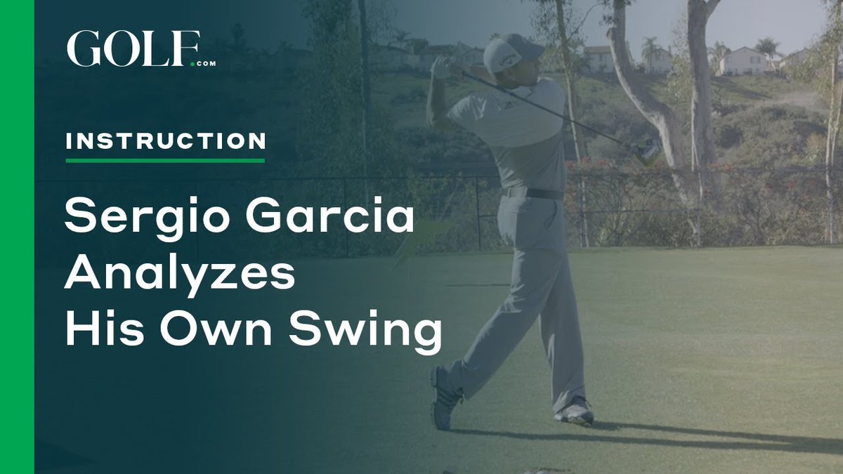 #Sergio #GARCIA #Analyzes His Own #Golf #Swing
 
https://t.co/rGQzf2rqE3
 
#GolfInstruction #GolfSkills #GolfSwing #Masters #SergioGarcia #SergioGarciaGolfSwing #Spain #SpanishGolfer #Video #Vlog #YouTube https://t.co/4pGcxbJKYP