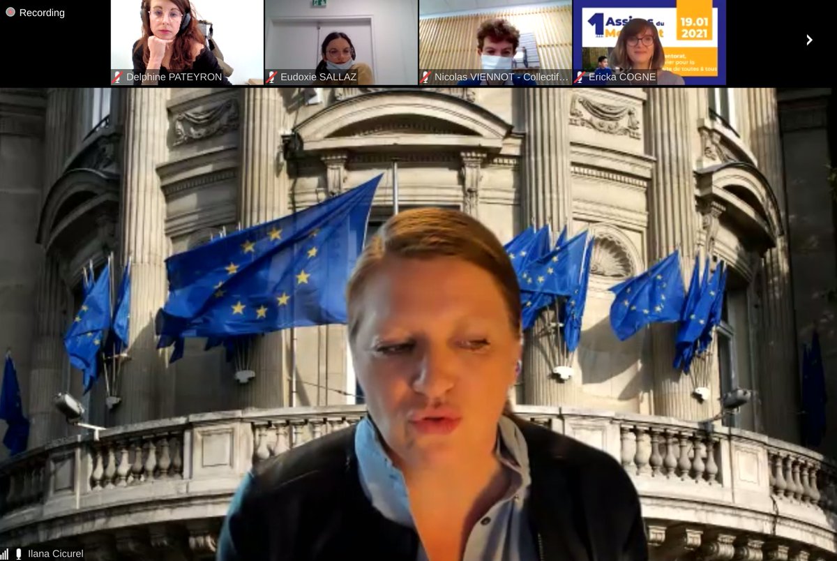 AfevFrance's tweet image. "Le #mentorat c'est devenir soi-même grâce à l'autre"  
@ilanacicurelrem 🙏#AssisesduMentorat @CollectifMentor