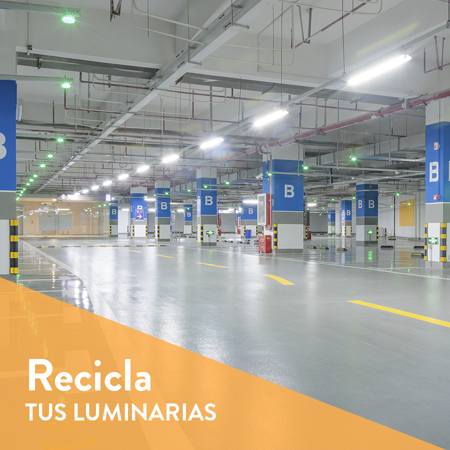 ambilamp's tweet photo. 💡Las #luminarias que hay en parkings, centros comerciales, hospitales, colegios u oficinas también se pueden #reciclar.
♻️ En #Ambilamp te ayudamos a hacer, poniendo a tu disposición jaulas específicas para su almacenaje y posterior recogida ➡ https://t.co/J9mcWJqxWW https://t.co/8tPZ1q2YF1