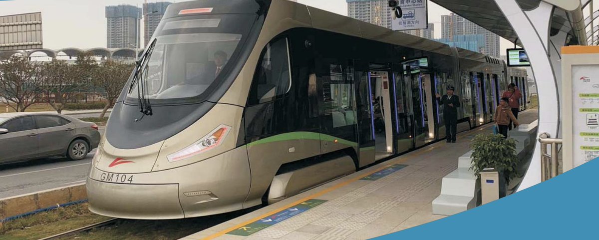 BallardPwr's tweet photo. [Case study] Learn about the world's first commercial fuel cell-powered tram line in Foshan, China: https://t.co/RPQllobJev #poweredbyBallard #rail https://t.co/qGpnUPNlvk