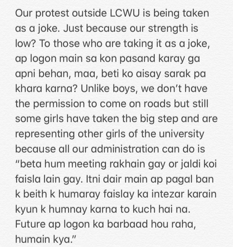 KhanumMaida's tweet photo. @ShahzadYunasPTI sir please help us we need your help it's getting tougher day by day 
University administration keep on threatening all the girls our future is taken as a joke 😭💔
#StudentsDemandOnlineExams https://t.co/VPW6WRKAAq
