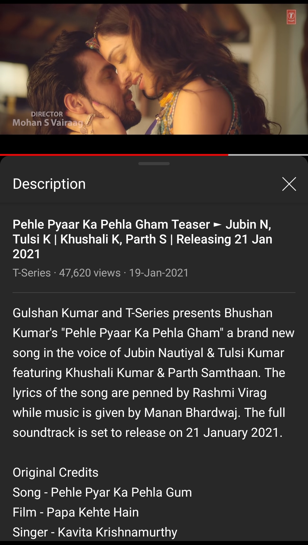 Papa Kehte Hain Song lyrics beautiful, Songs, Lyrics