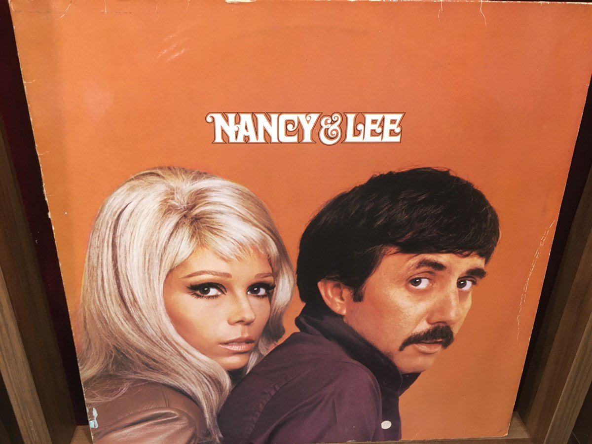 acidkeith's tweet photo. Busy morning thus far working out which Nancy and Lee album is the best. #BackOperation https://t.co/37C5Dj5ZfV